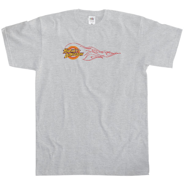 Men's T-Shirt Fruit of the loom - Harley Davidson 2 - Mfest