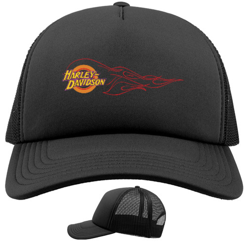 Trucker Cap - Harley Davidson 2 - Mfest