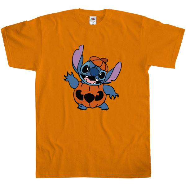 Men's T-Shirt Fruit of the loom - Stitch halloween - Mfest