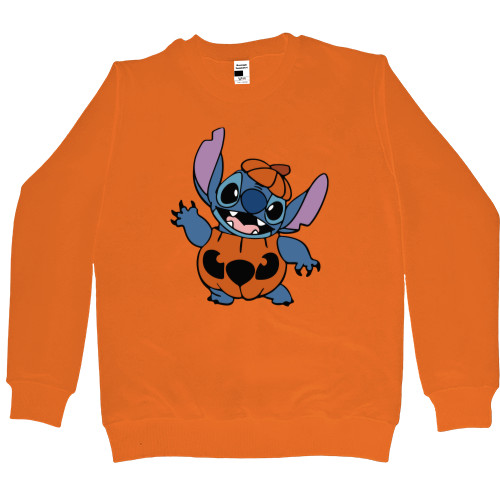 Kids' Premium Sweatshirt - Stitch halloween - Mfest