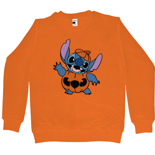 Men’s Premium Sweatshirt - Stitch halloween - Mfest