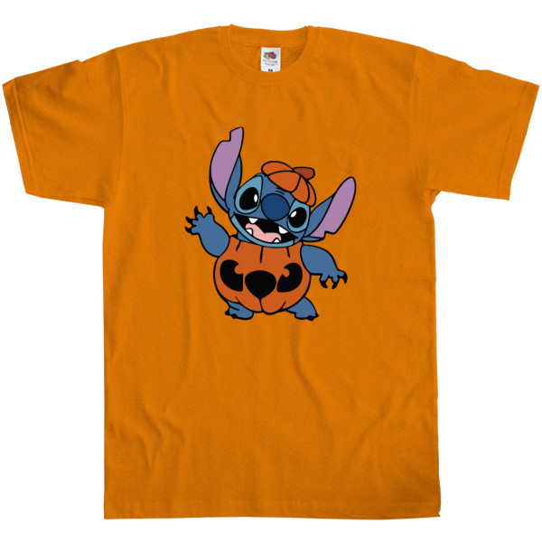 Kids' T-Shirt Fruit of the loom - Stitch halloween - Mfest