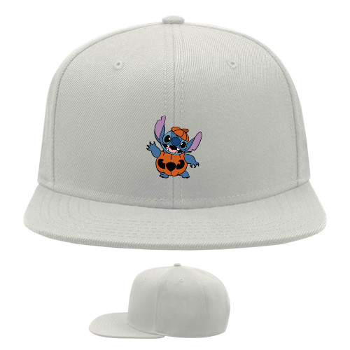 Snapback Baseball Cap - Stitch halloween - Mfest