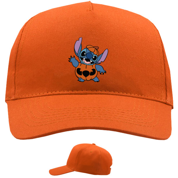 Baseball Caps - 5 panel - Stitch halloween - Mfest