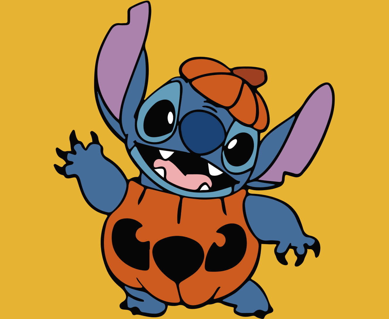 Mouse Pad - Stitch halloween - Mfest