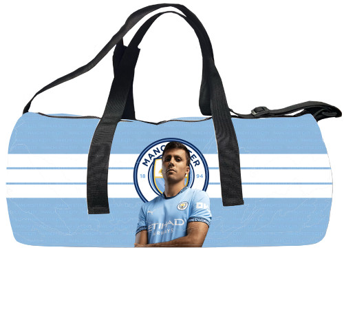 Sports bag 3D - Rodrigo Hernandez Manchester City - Mfest