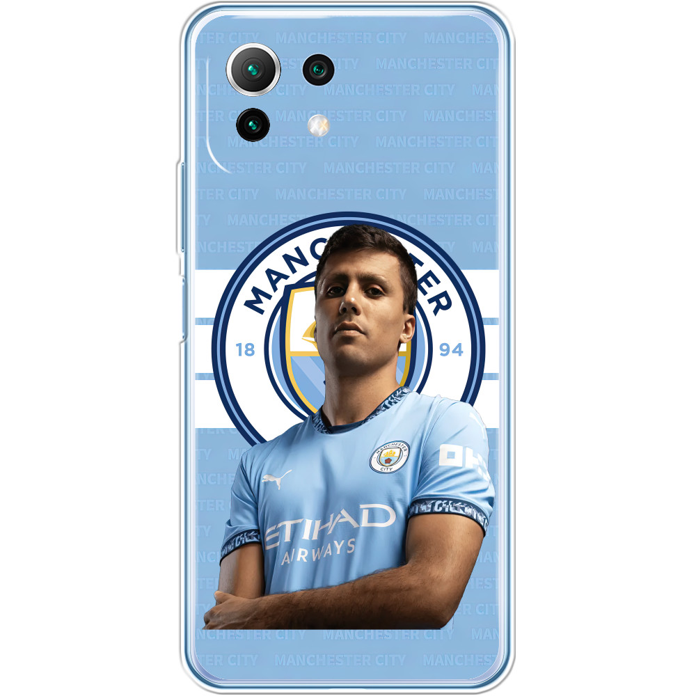 Xiaomi Case - Rodrigo Hernandez Manchester City - Mfest