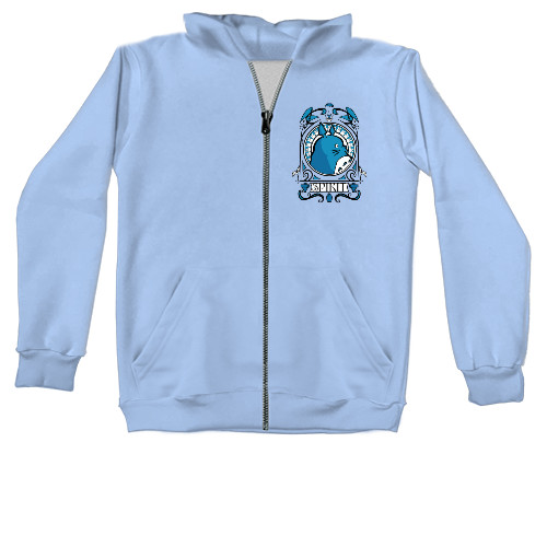 Unisex Zip-through Hoodie - My Neighbor Totoro 2 - Mfest