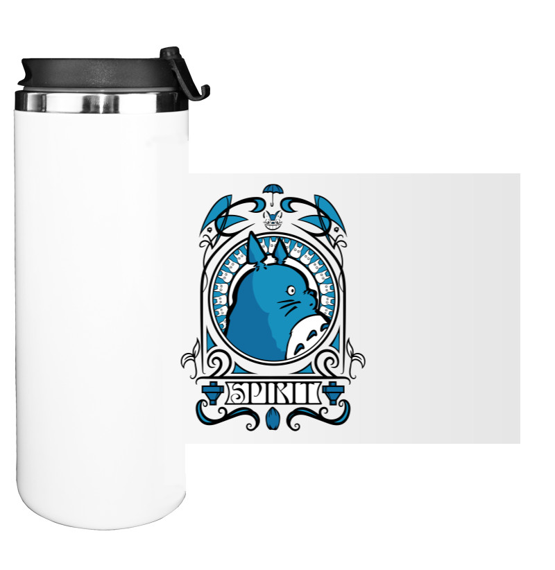 Water Bottle on Tumbler - My Neighbor Totoro 2 - Mfest