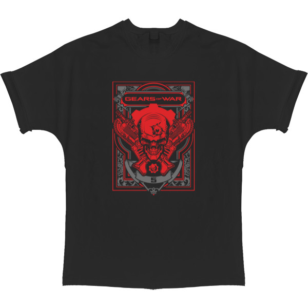 T-shirt Oversize - Gears of War 8 - Mfest