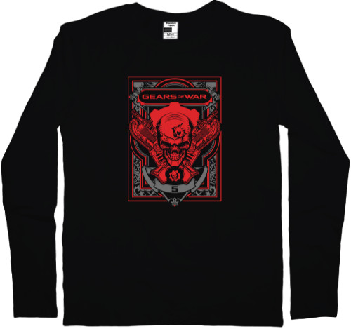 Kids' Longsleeve Shirt - Gears of War 8 - Mfest