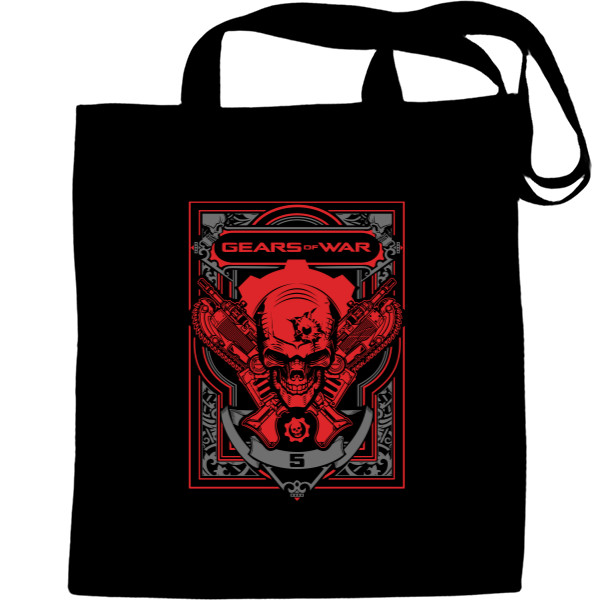 Tote Bag - Gears of War 8 - Mfest