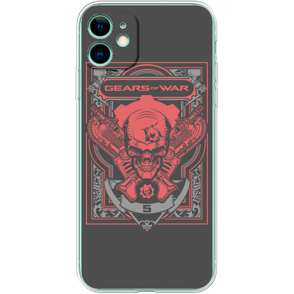 Чехол iPhone - Gears of War 8 - Mfest