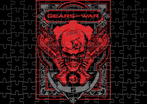 Puzzle - Gears of War 8 - Mfest