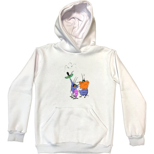 Kids' Premium Hoodie - Оггі та Кукарачі  - Mfest