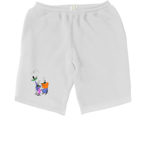 Men's Shorts - Оггі та Кукарачі  - Mfest