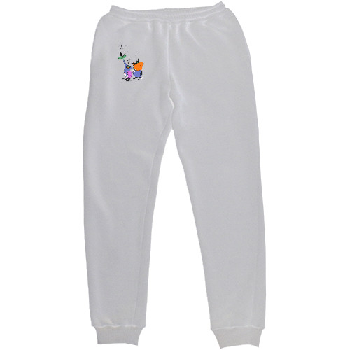 Men's Sweatpants - Оггі та Кукарачі  - Mfest