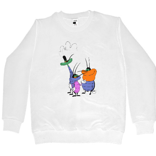 Kids' Premium Sweatshirt - Оггі та Кукарачі  - Mfest