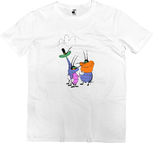 Kids' Premium T-Shirt - Оггі та Кукарачі  - Mfest