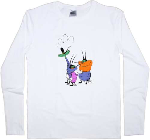 Kids' Longsleeve Shirt - Оггі та Кукарачі  - Mfest