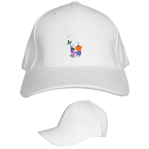 Kids' Baseball Cap 6-panel - Оггі та Кукарачі  - Mfest