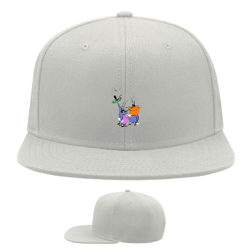 Snapback Baseball Cap - Оггі та Кукарачі  - Mfest