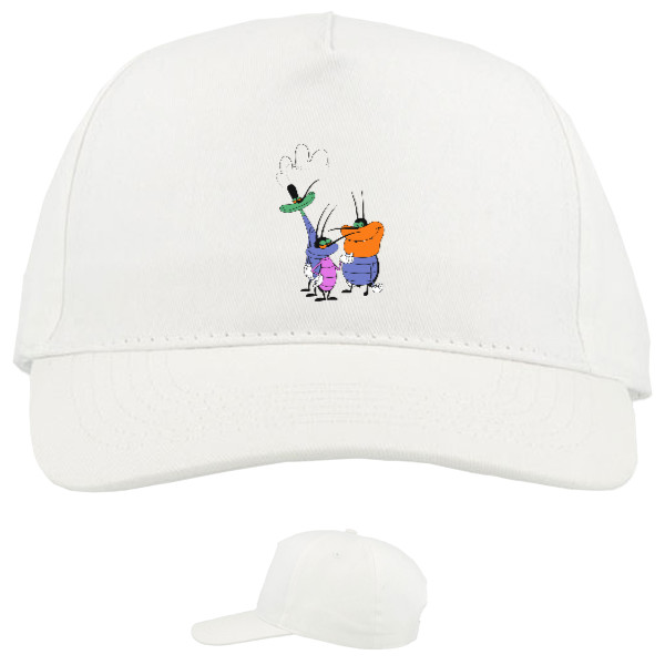 Baseball Caps - 5 panel - Оггі та Кукарачі  - Mfest