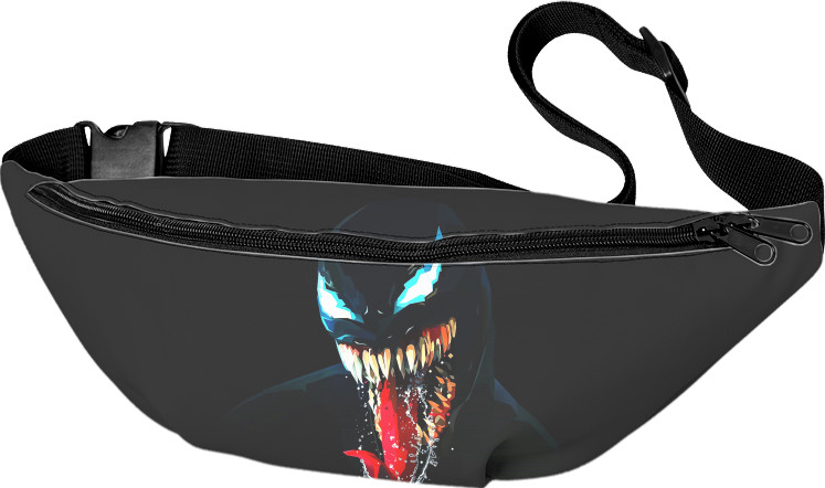 Fanny Pack 3D - Веном - Mfest