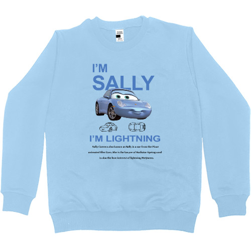 Kids' Premium Sweatshirt - I`m Sally - Mfest