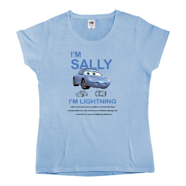 Women's T-shirt Fruit of the loom - I`m Sally - Mfest