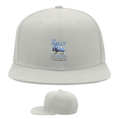 Snapback Baseball Cap - I`m Sally - Mfest