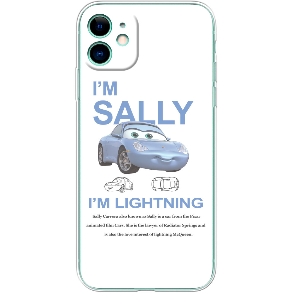 Чохол iPhone - I`m Sally - Mfest