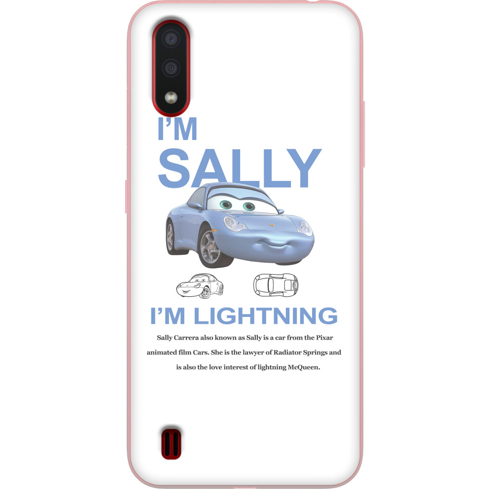 Парные - Samsung cases - I`m Sally - Mfest