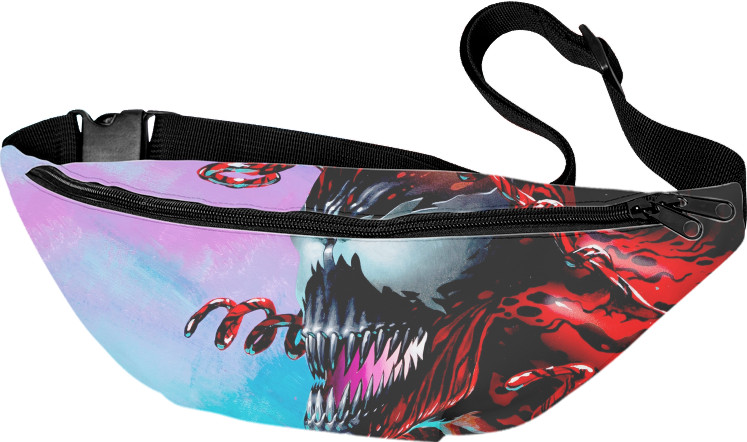 Fanny Pack 3D - Веном Арт - Mfest