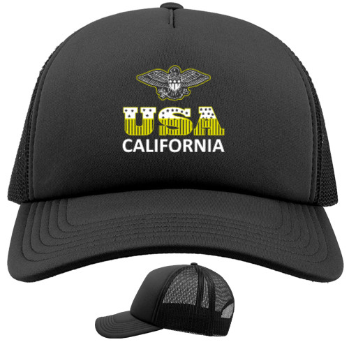 Trucker Cap - USA California - Mfest