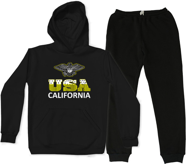 Sports suit for women - USA California - Mfest