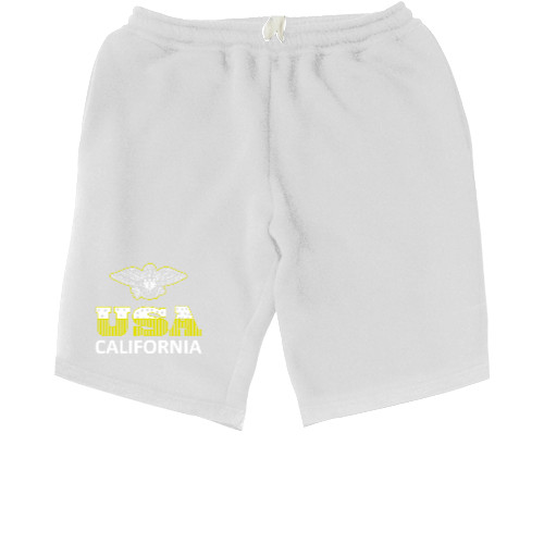 Kids' Shorts - USA California - Mfest