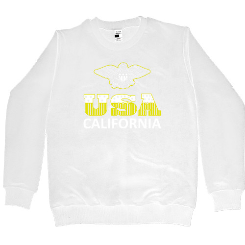 Women's Premium Sweatshirt - USA California - Mfest