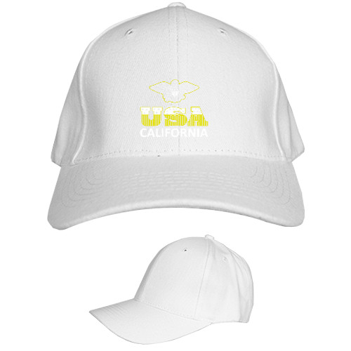 Kids' Baseball Cap 6-panel - USA California - Mfest