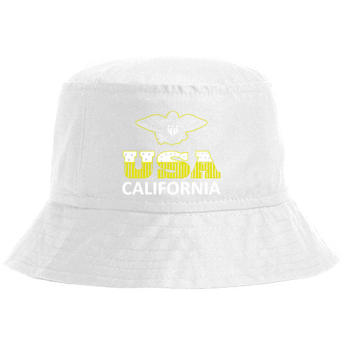 Bucket Hat - USA California - Mfest