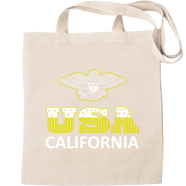 Tote Bag - USA California - Mfest