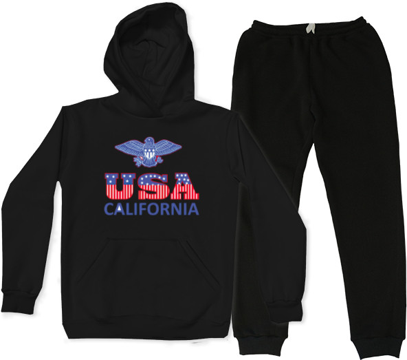 USA California Bl