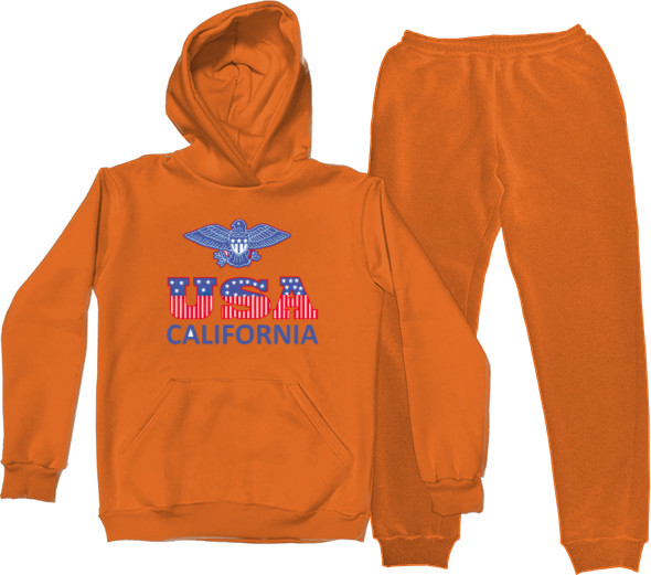 USA California Bl