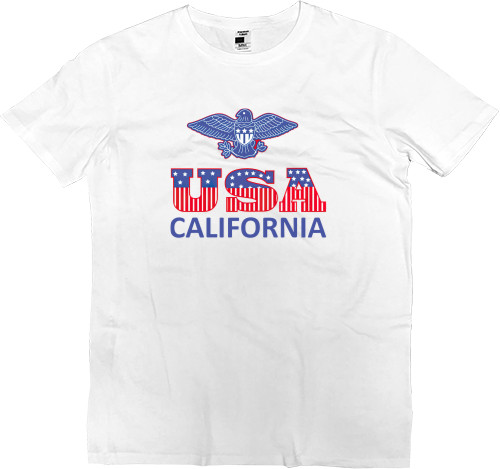 Kids' Premium T-Shirt - USA California Bl - Mfest