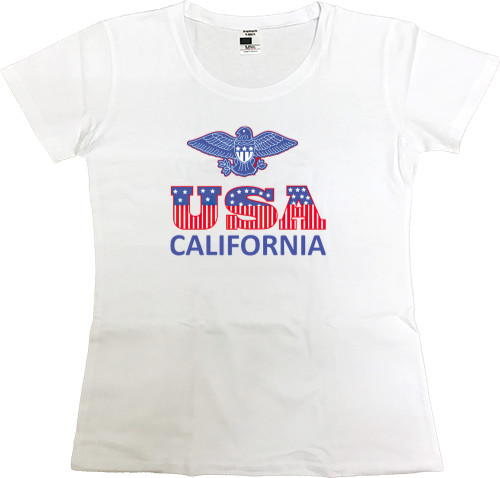 USA California Bl