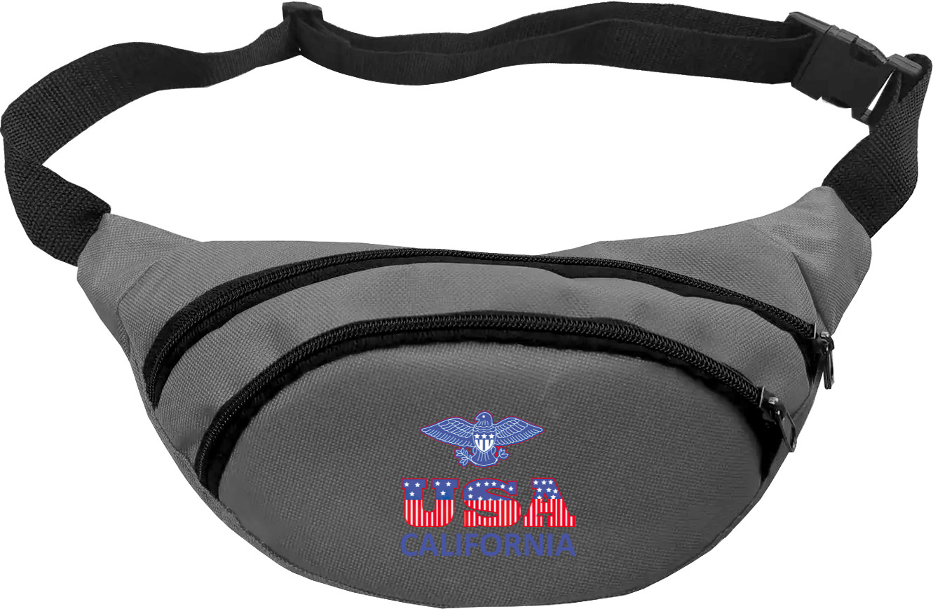 Fanny Pack - USA California Bl - Mfest