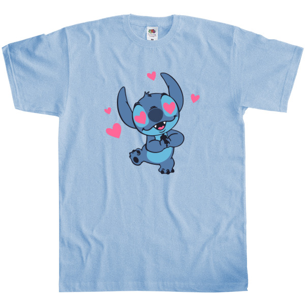 Men's T-Shirt Fruit of the loom - Stitch in love - Mfest