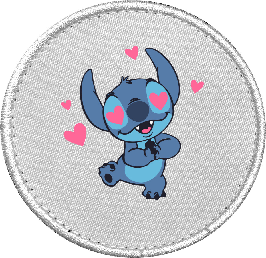 Stitch in love