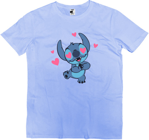 Stitch in love