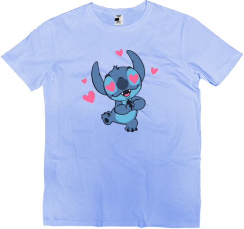 Stitch in love